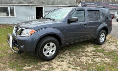 2012 Nissan Pathfinder S