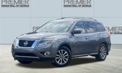 2017 Nissan Pathfinder S