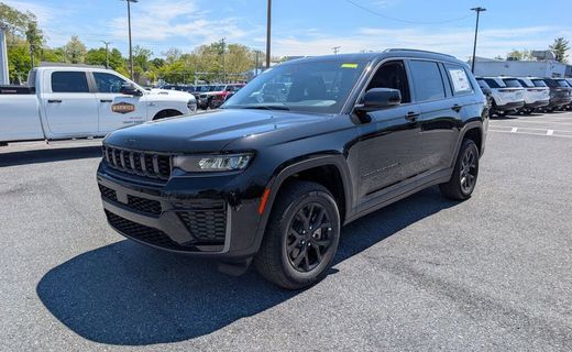 2026 Jeep Grand Cherokee L