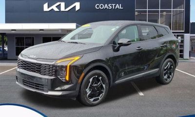 2026 Kia Sportage