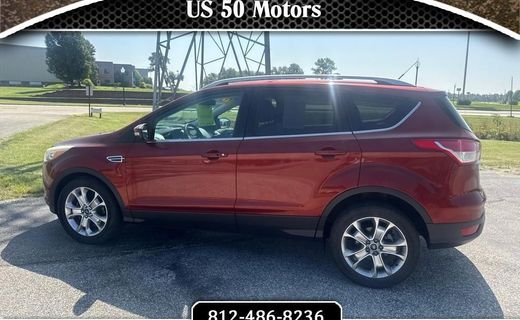2015 Ford Escape Titanium