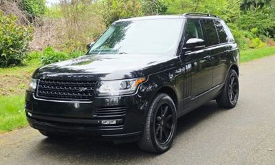 2015 Land Rover Range Supercharged