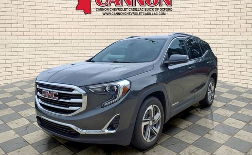 2021 GMC Terrain SLT