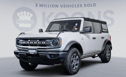 2021 Ford Bronco