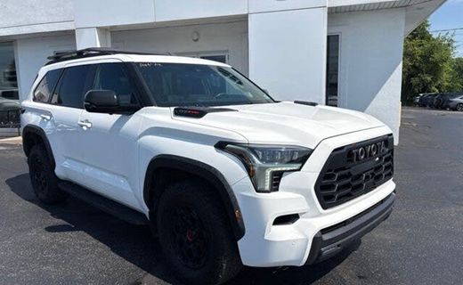 2025 Toyota Sequoia Platinum