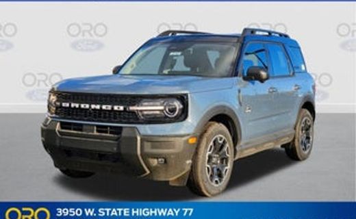 2026 Ford Bronco Sport Badlands