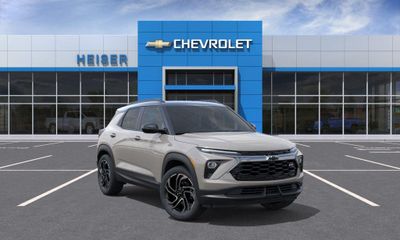 2026 Chevrolet Trailblazer RS