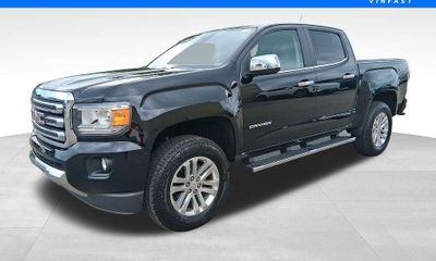 2020 GMC Canyon SLT