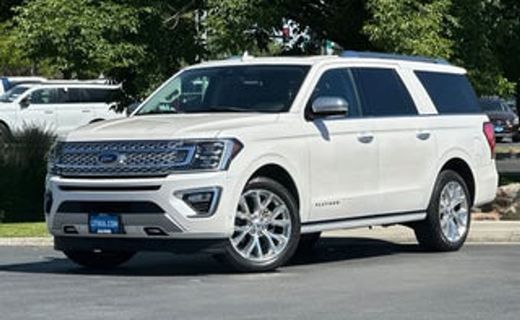 2018 Ford Expedition MAX Platinum