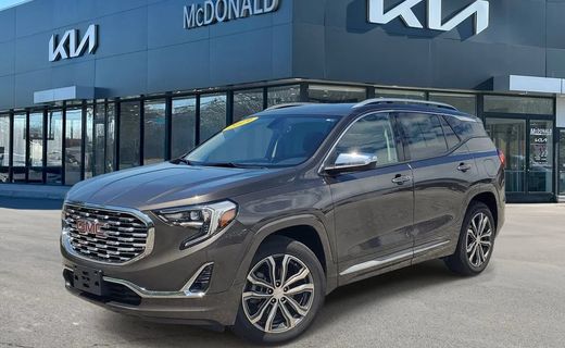 2019 GMC Terrain Denali