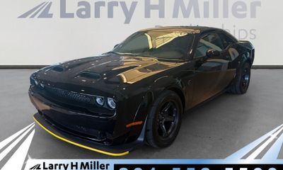 2023 Dodge Challenger SRT Hellcat Redeye
