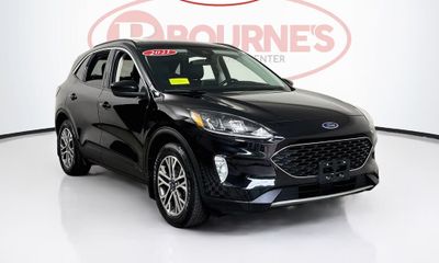 2021 Ford Escape SEL