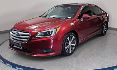 2015 Subaru Legacy Limited Moonroof EyeSight