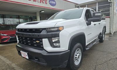 2021 Chevrolet Silverado Work Truck