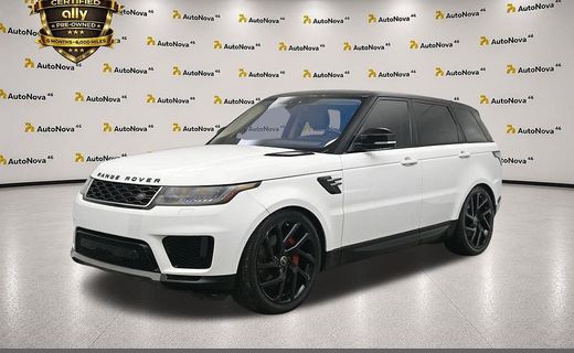 2018 Land Rover Range Sport SE