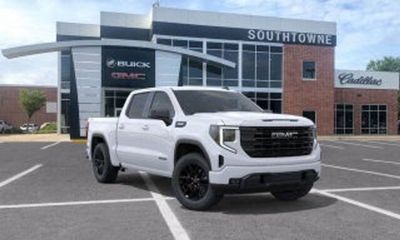 2026 GMC Sierra Elevation