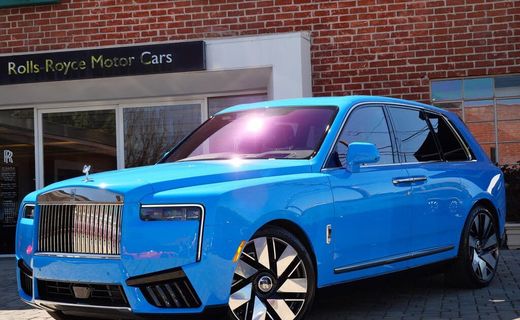 2026 Rolls-Royce Cullinan RR