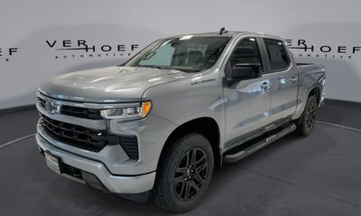 2026 Chevrolet Silverado RST Select Package