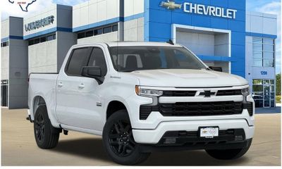 2026 Chevrolet Silverado RST