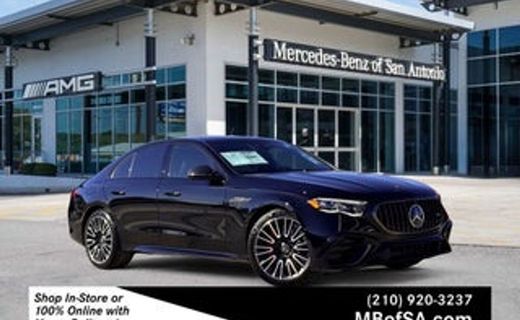 2026 Mercedes-Benz E-Class AMG E53E 4MATIC