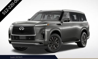 2027 Infiniti QX80 Pure