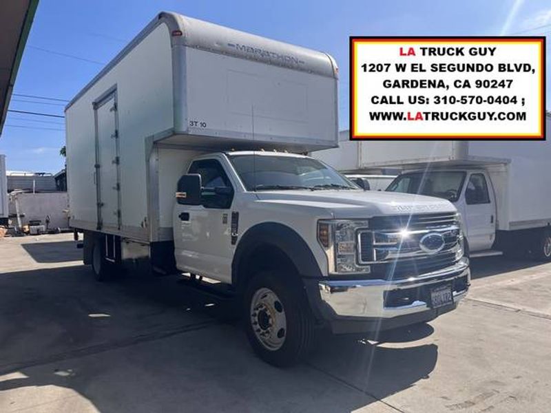 2019 Ford F550 — a typically priced live listing