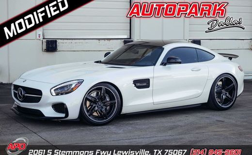 2017 Mercedes-Benz AMG GT