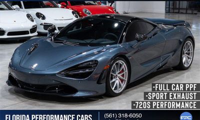 2018 McLaren 720S Performance