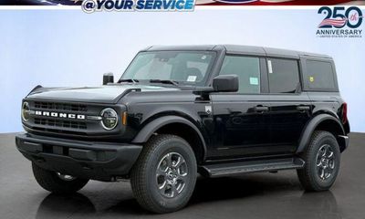 2026 Ford Bronco Big Bend