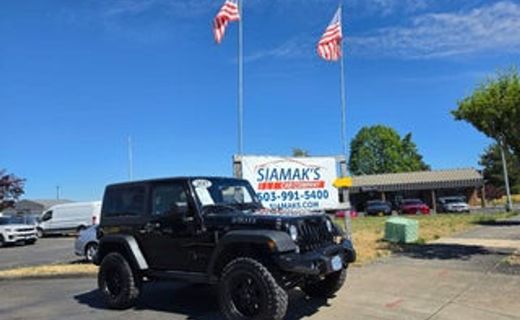 2016 Jeep Wrangler Sport