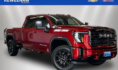 2026 GMC Sierra HD AT4