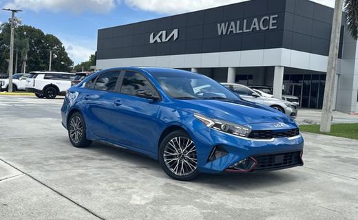2023 Kia Forte GT Line
