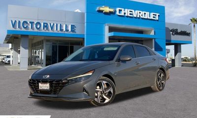 2023 Hyundai Elantra Limited