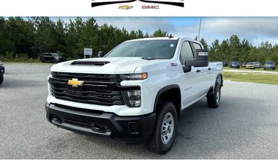 2026 Chevrolet Silverado HD Work Truck