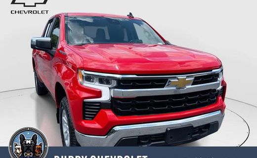 2022 Chevrolet Silverado LT