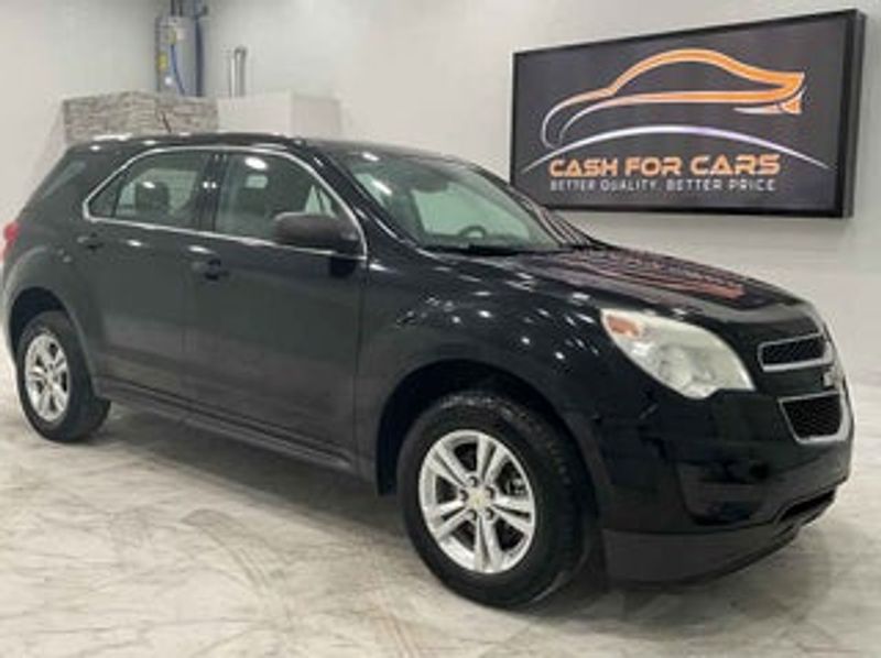 2015 Chevrolet Equinox — a typically priced live listing