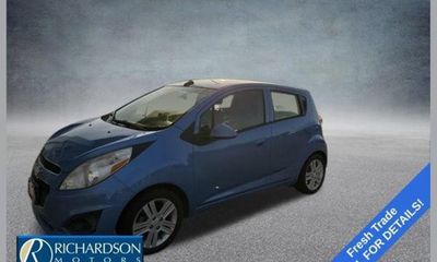 2014 Chevrolet Spark 1LT