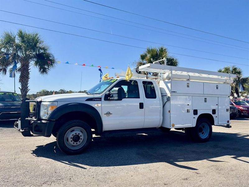 2012 Ford F 550 — a typically priced live listing