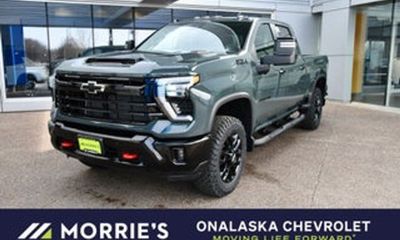 2026 Chevrolet Silverado HD LT