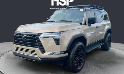 2026 Lexus GX 550