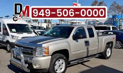 2008 Chevrolet Silverado LS