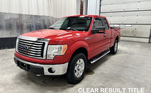 2010 Ford F-150 Styleside