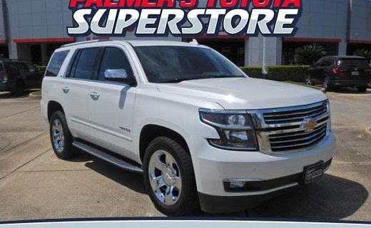 2016 Chevrolet Tahoe LTZ
