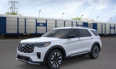 2026 Ford Explorer Platinum