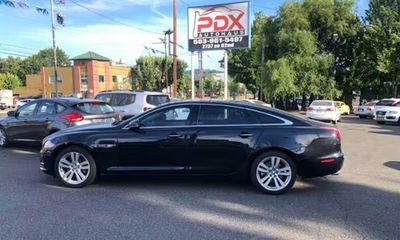 2012 Jaguar XJ XJL Supercharged