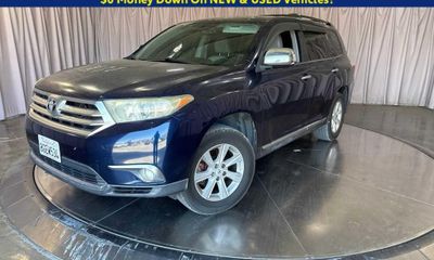 2011 Toyota Highlander Base Hybrid SE