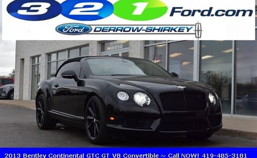 2013 Bentley Continental GTC