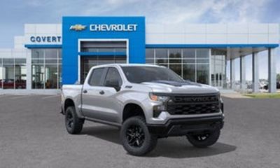 2026 Chevrolet Silverado Trail Boss Custom