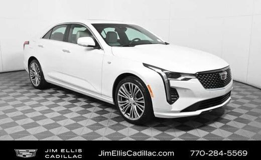 2025 Cadillac CT4 Premium Luxury