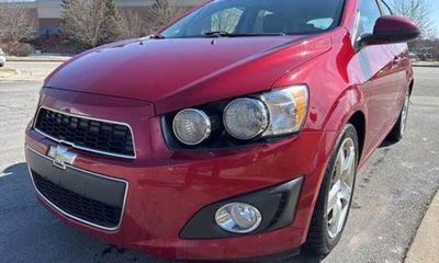 2012 Chevrolet Sonic LTZ